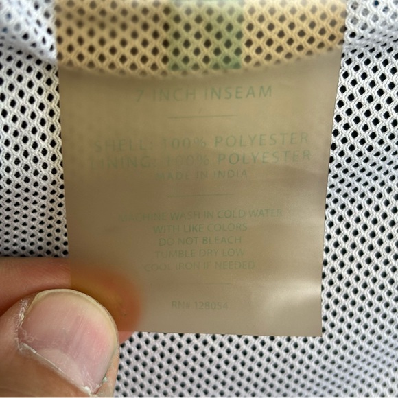 Bonobos Blue Mesh Lined Banded Drawstring Preppy Swim Trunks Mens 40x7 *NOTE - Picture 6 of 6